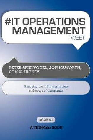 Cover of # It Operations Management Tweet Book01