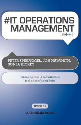 Book cover for # It Operations Management Tweet Book01