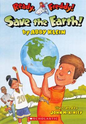Book cover for Save the Earth!