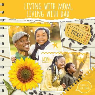 Book cover for Living with Mom, Living with Dad