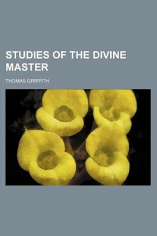 Cover of Studies of the Divine Master