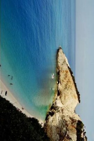 Cover of White Cliffs and Beach in Lefkada, Greece Journal