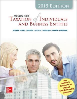 Book cover for McGraw-Hill's Taxation of Individuals and Business Entities, 2015 Edition