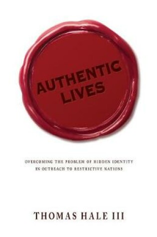 Cover of Authentic Lives