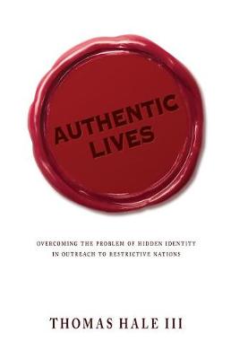 Book cover for Authentic Lives