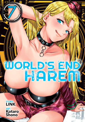 Book cover for World's End Harem Vol. 7