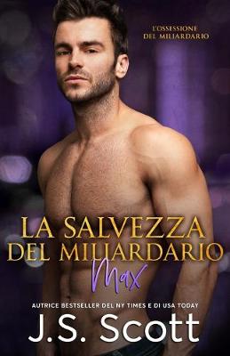 Book cover for La Salvezza del Miliardario Max