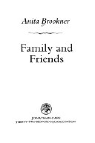 Cover of Family and Friends