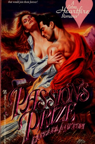 Cover of Passion's Prize