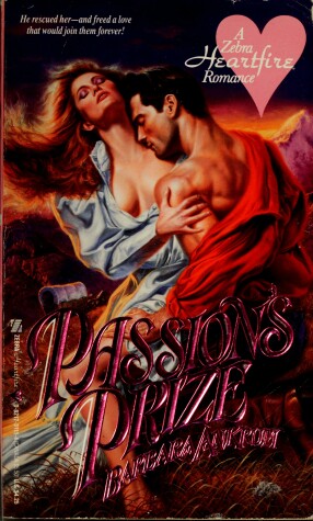 Book cover for Passion's Prize