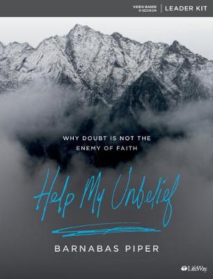 Book cover for Help My Unbelief Leader Kit