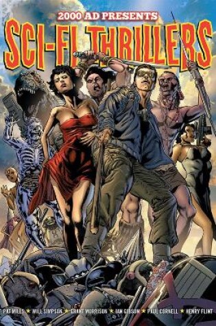 Cover of 2000 AD Presents Sci-fi Thrillers