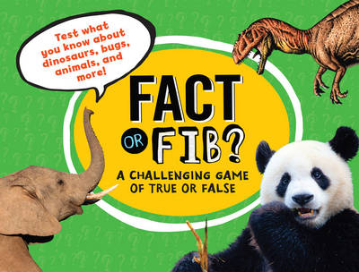 Book cover for Fact or Fib?