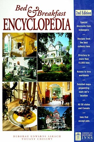 Cover of Bed & Breakfast Encyclopedia