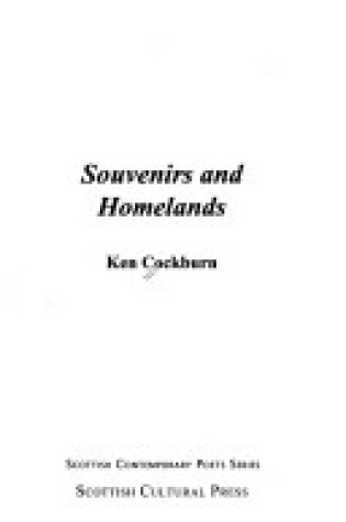 Cover of Souvenirs and Homelands