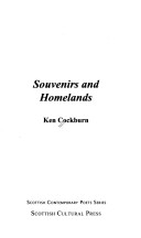 Cover of Souvenirs and Homelands