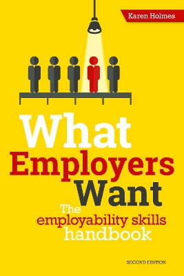 Book cover for What Employers Want