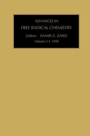 Cover of Advances in Free Radical Chemistry, Volume 2