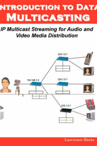 Cover of Introduction to Data Multicasting, IP Multicast Streaming for Audio and Video Media Distribution