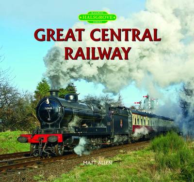 Book cover for Great Central Railway