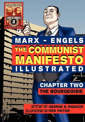Book cover for The Communist Manifesto (Illustrated) - Chapter Two
