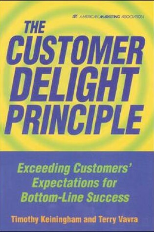 Cover of The Customer Delight Principle