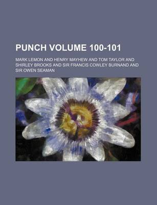 Book cover for Punch Volume 100-101