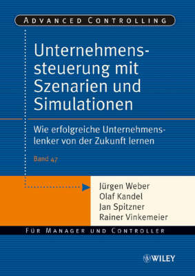 Cover of Unternehmenssteuerung mit Szenarien und Simulationen
