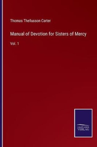 Cover of Manual of Devotion for Sisters of Mercy