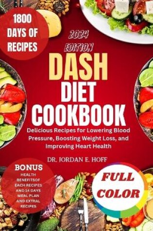 Cover of Dash Diet Cookbook 2024