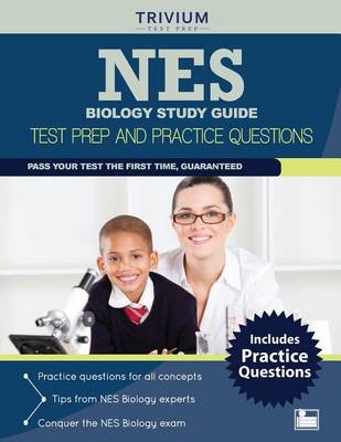 Book cover for NES Biology Study Guide