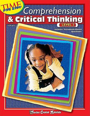 Book cover for Comprehension & Critical Thinking Level 3