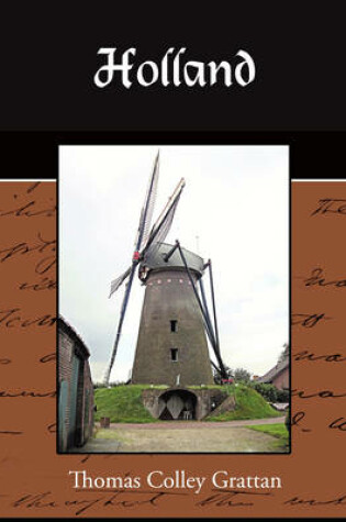 Cover of Holland History of Netherlands