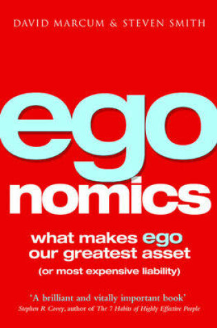 Cover of Egonomics