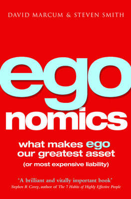 Book cover for Egonomics
