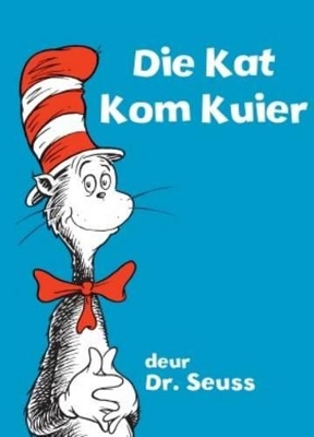 Book cover for Die kat kom kuier