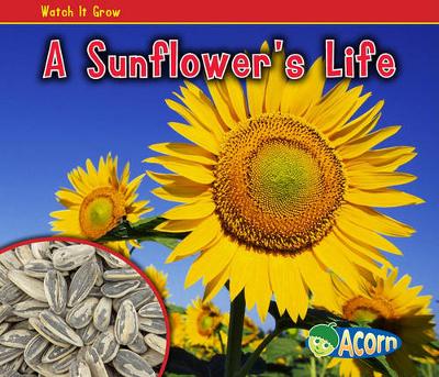 Book cover for Watch it Grow Sunflowers Life