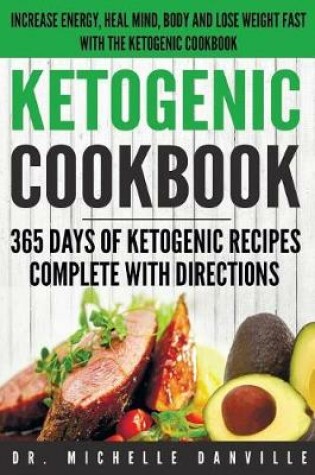 Cover of Ketogenic Cookbook