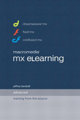 Cover of Macromedia MX eLearning