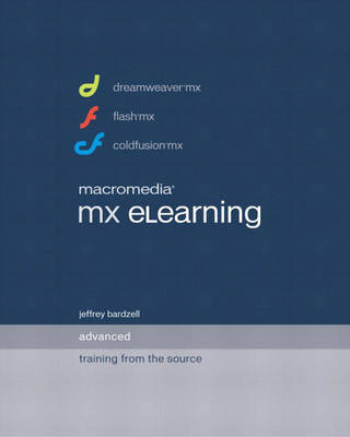 Book cover for Macromedia MX eLearning