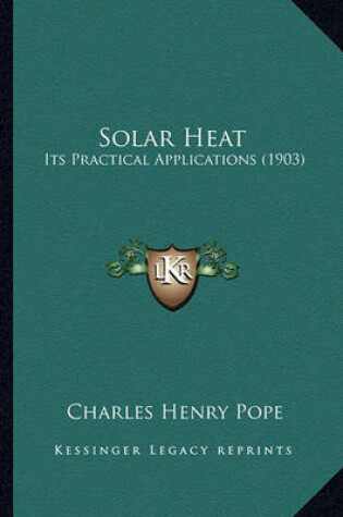 Cover of Solar Heat Solar Heat