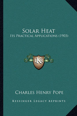 Book cover for Solar Heat Solar Heat