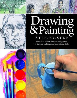 Cover of Drawing and Painting Step-by-Step