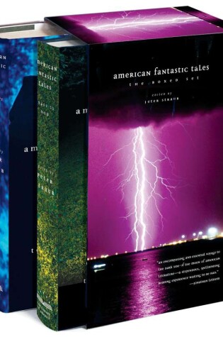 Cover of American Fantastic Tales: Terror and the Uncanny from Poe to Now