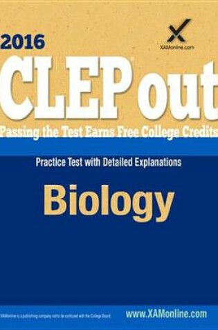 Cover of CLEP Biology