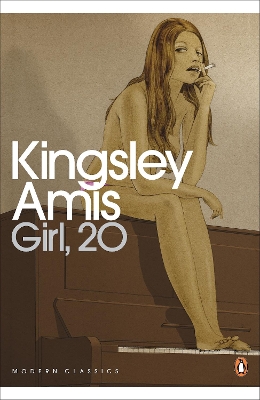 Book cover for Girl, 20