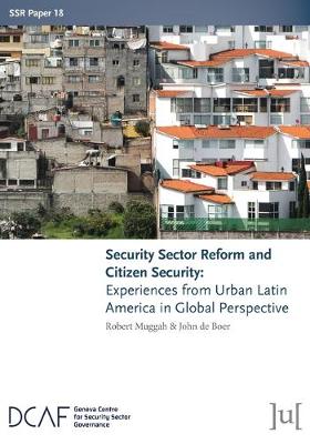 Book cover for Security Sector Reform and Citizen Security