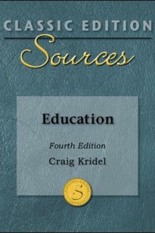 Cover of Classic Edition Sources: Education