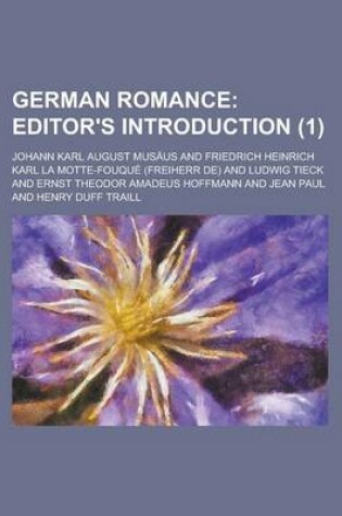 Cover of German Romance (1)