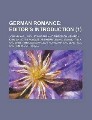 Book cover for German Romance (1)